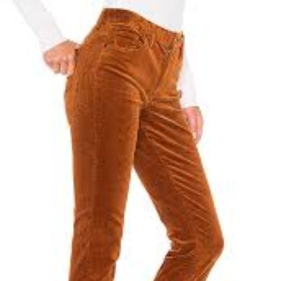 The Madison Crop Corduroy Pant NWT - Picture 3 of 4